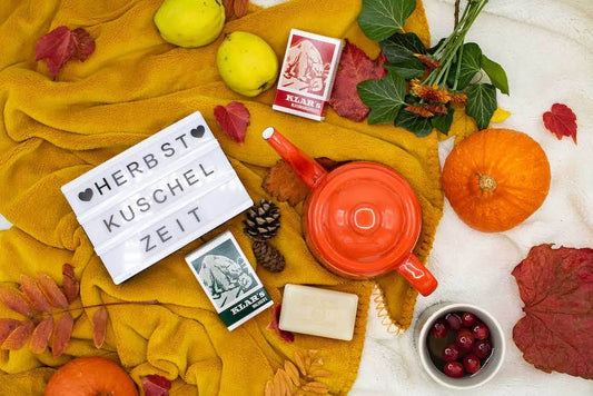 Herbstliche Düfte im Badezimmer