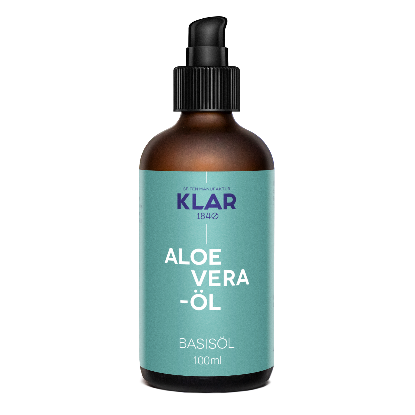 Klar's Aloe-Vera-Öl, 100ml Klar Seifen