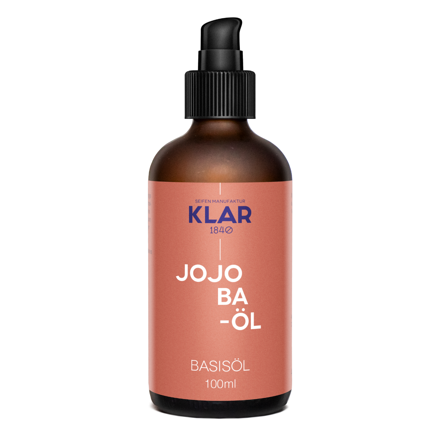 Klar's Jojoba-Öl, 100ml Klar Seifen