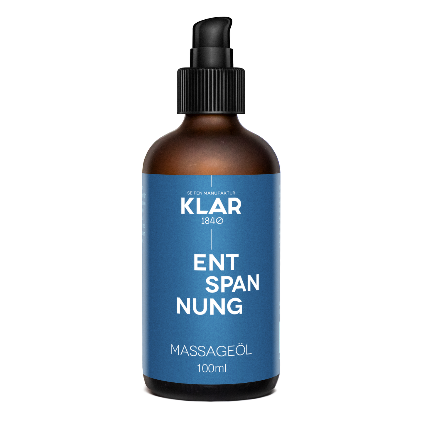 Klar's Massage-Öl Entspannung, 100ml