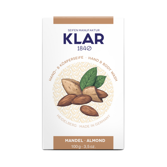Mandelseife 100g, Cosmos zertifiziert, palmölfrei