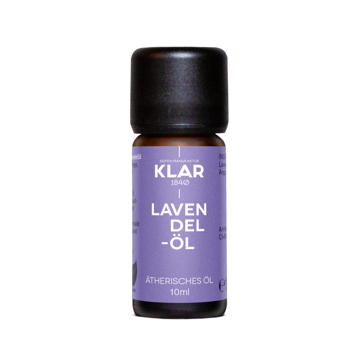 Klar's Ätherisches Lavendel-Öl, 10ml