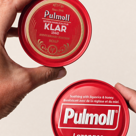 KLAR Seifen × Pulmoll Limited Edition 80g