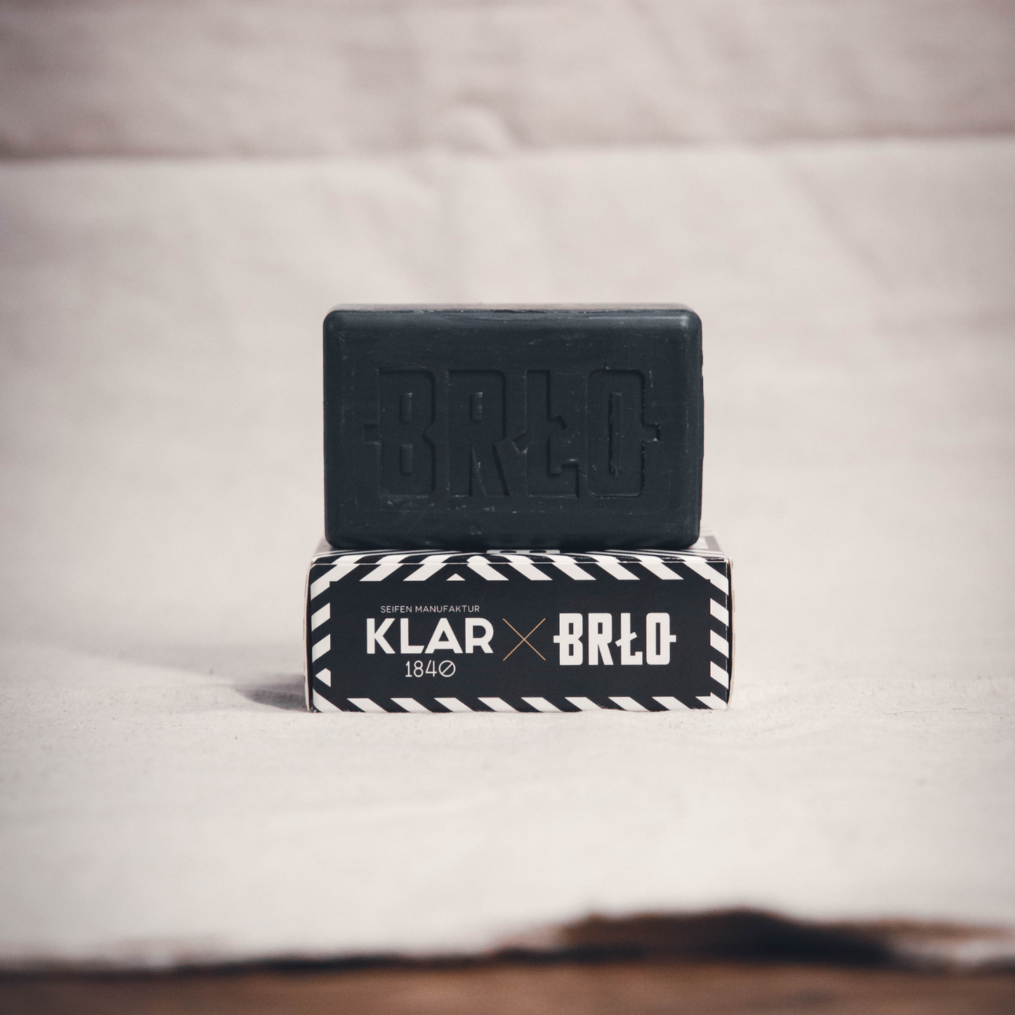 Festes Biershampoo Klar Seifen X BRLO 100g