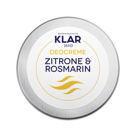 Deocreme Zitrone & Rosmarin, 65ml