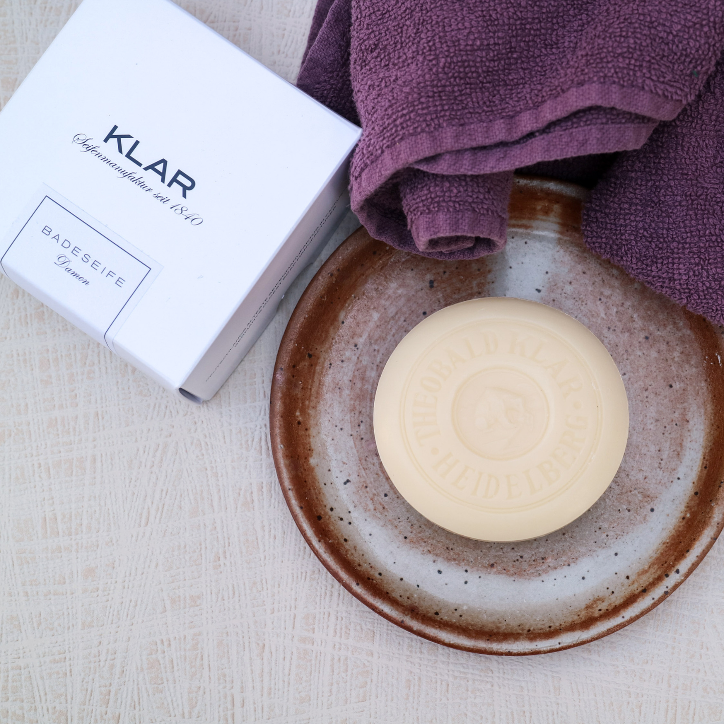 Badeseife Damen 150g, palmölfrei