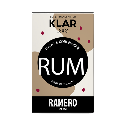 Rumseife Klar Seifen X Heimat Distillers, 100g