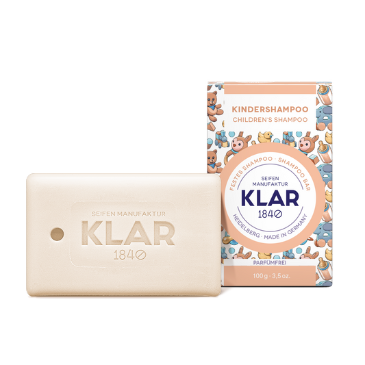 festes Kindershampoo 100g (parfümfrei)