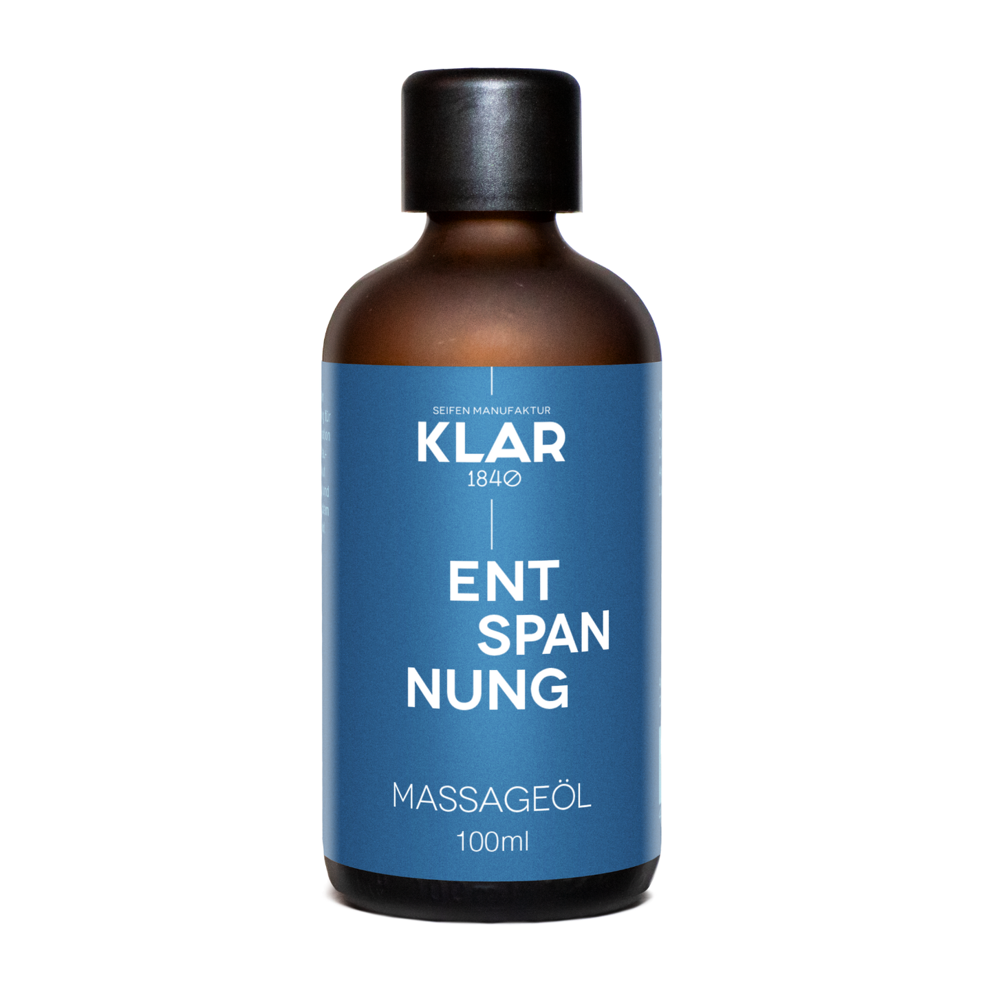 Klar's Massage-Öl Entspannung, 100ml