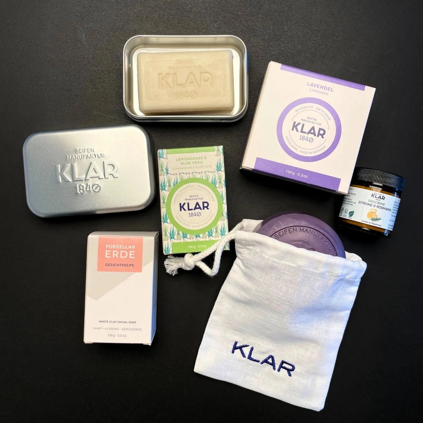 Klar Seifen Kennenlern-Set