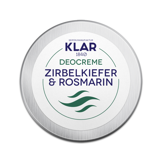 Deocreme Zirbelkiefer & Rosmarin, 65ml