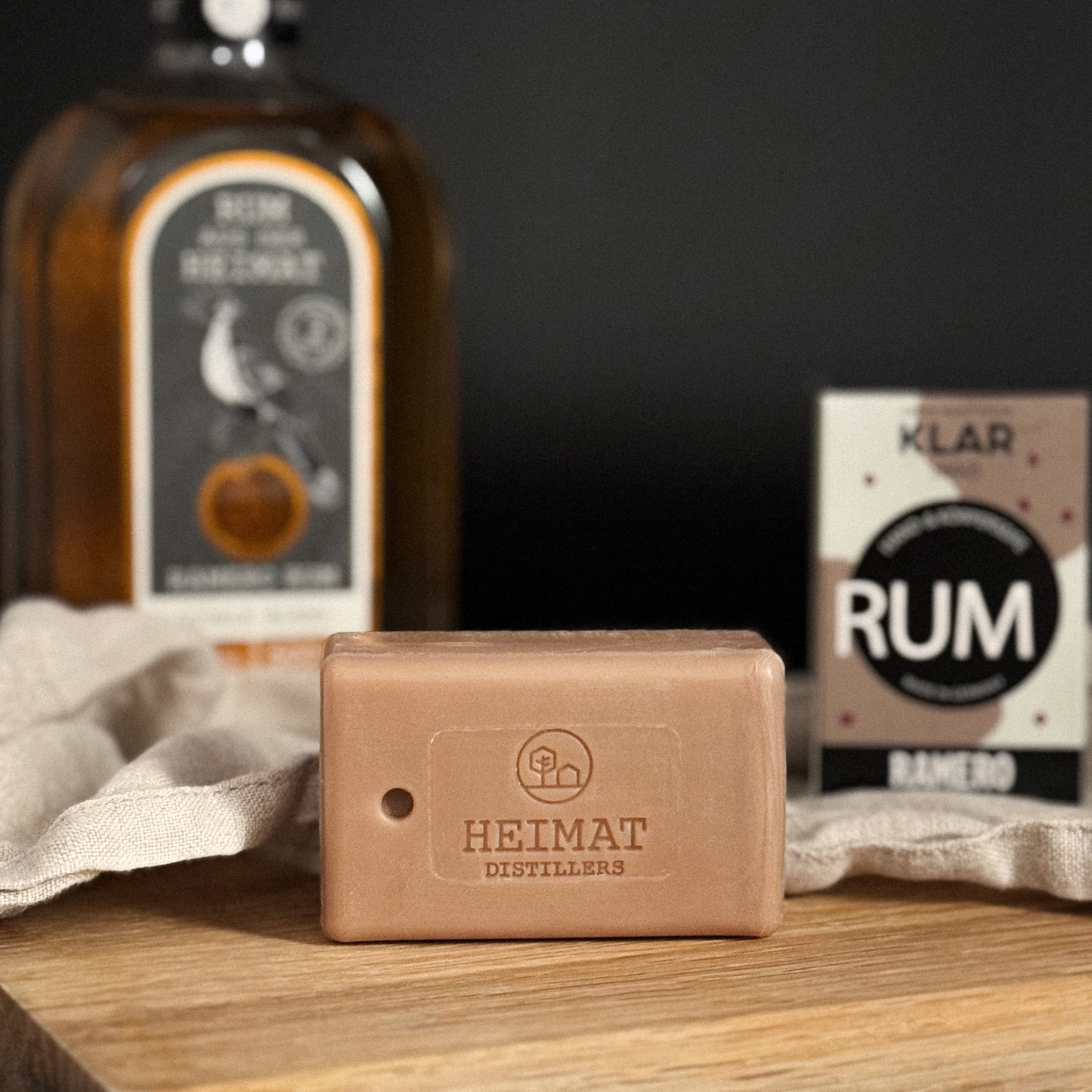 Rumseife Klar Seifen X Heimat Distillers, 100g