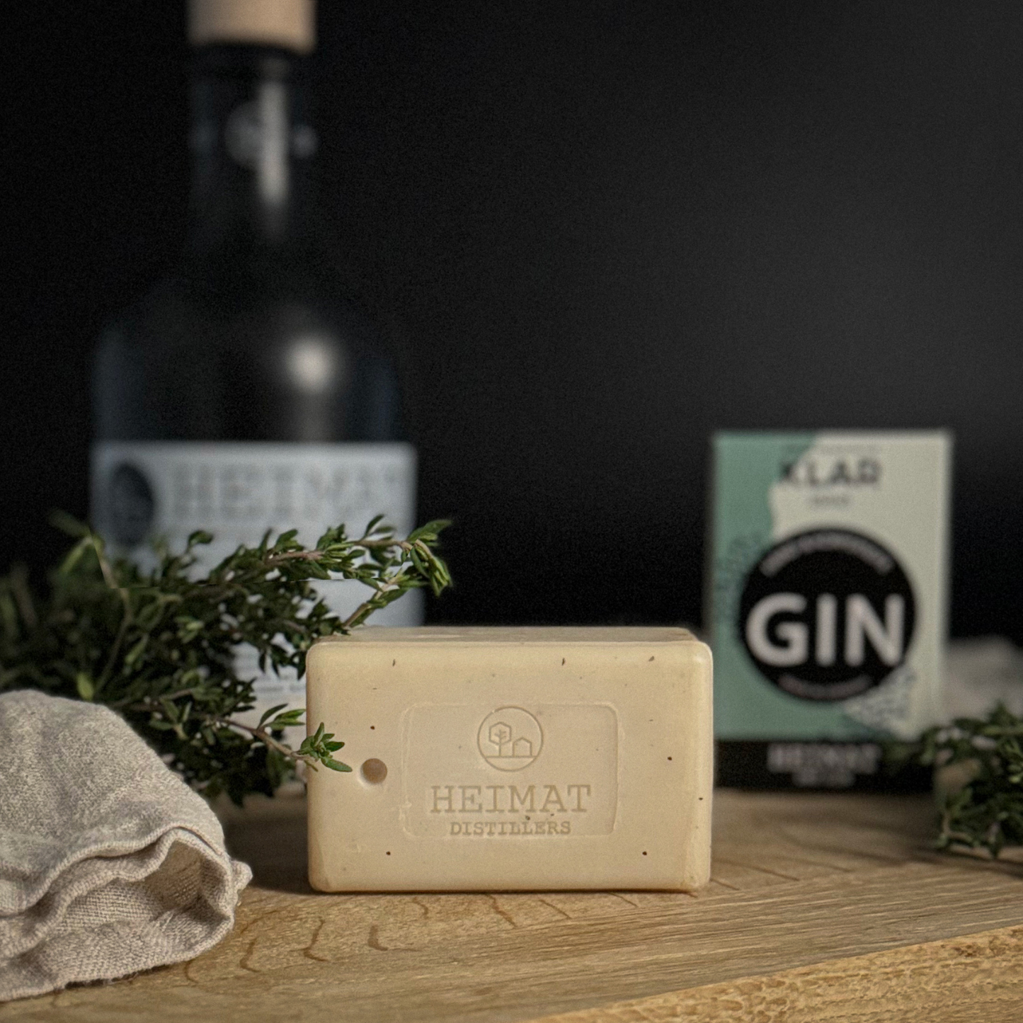 Ginseife Klar Seifen X Heimat Distillers, 100g
