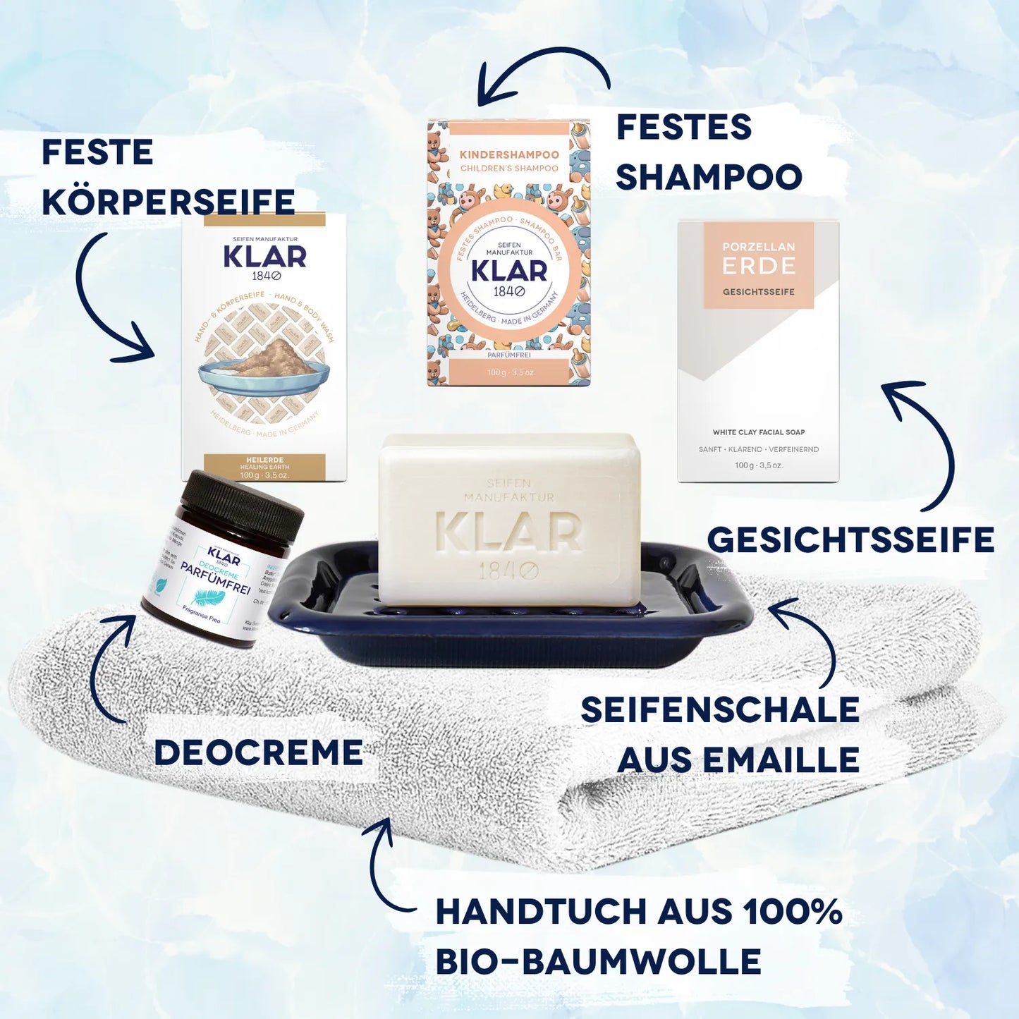 Pure Pflege Set