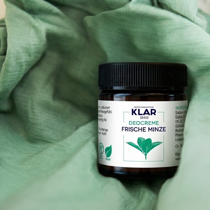 Deocreme Frische Minze 30ml
