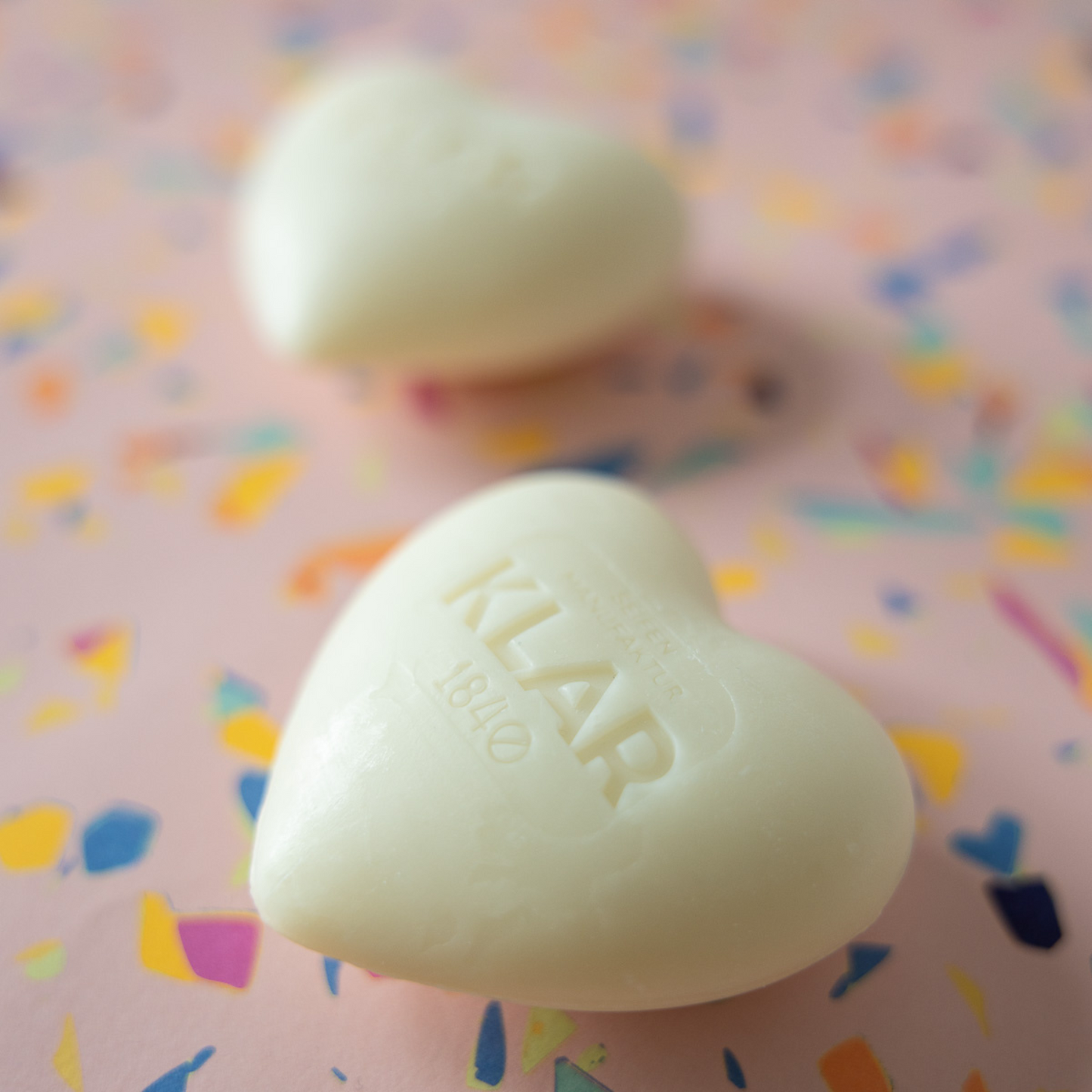 Herzseife Orange 65g, palmölfrei