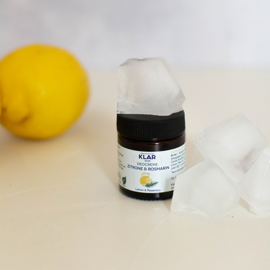 Deocreme Zitrone & Rosmarin, 30ml