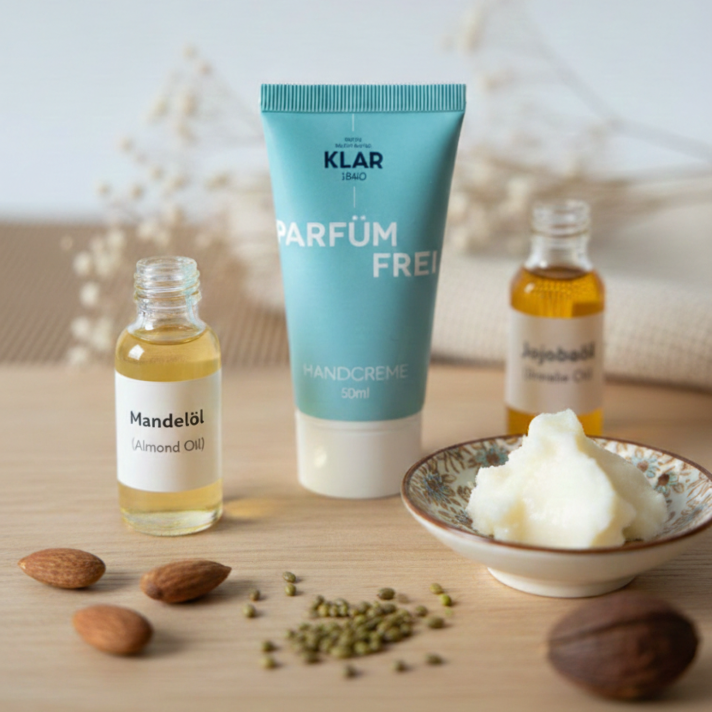 Handcreme parfümfrei, 50ml