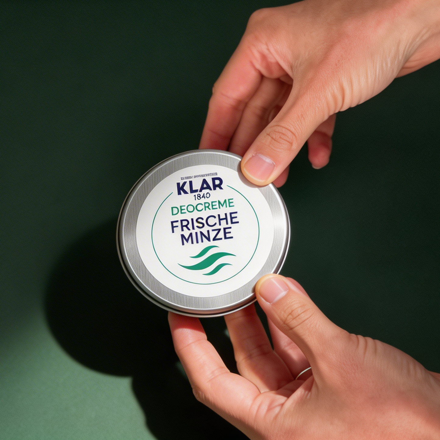 Deocreme Frische Minze im Alutiegel 65ml