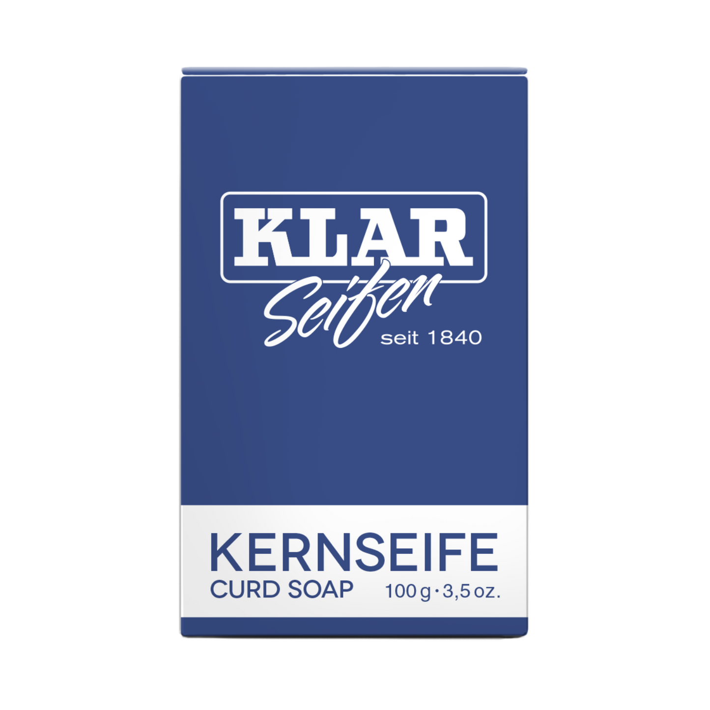 Kernseife 100g, Cosmos zertifiziert, palmölfrei