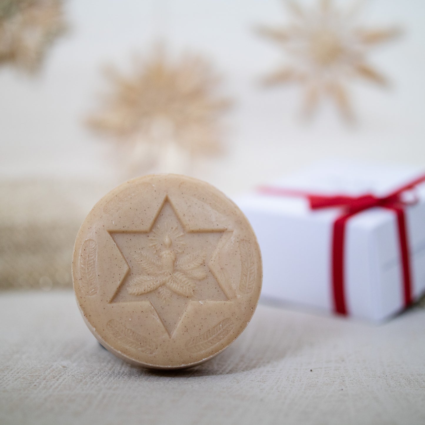 Weihnachtstaler Zimt 125g, Cosmos zertifiziert, palmölfrei