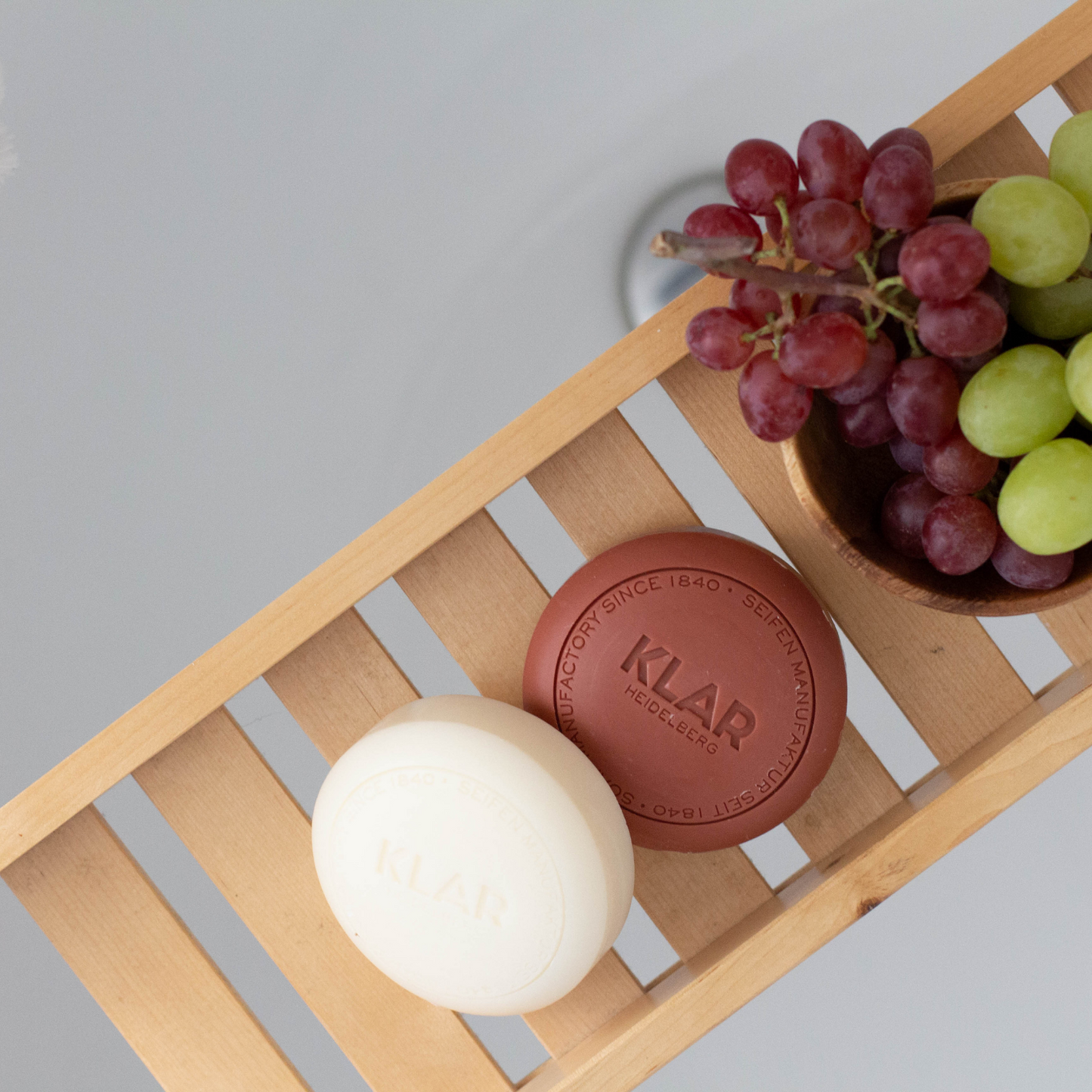 Spätburgunderseife 150g, palmölfrei