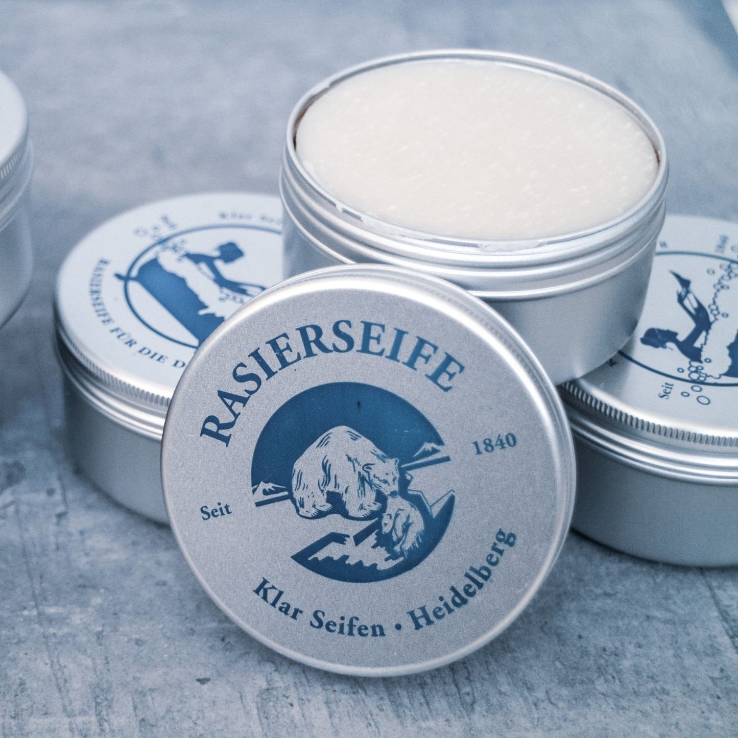 Rasierseife Sandelholz 110g, Nachfüllpack