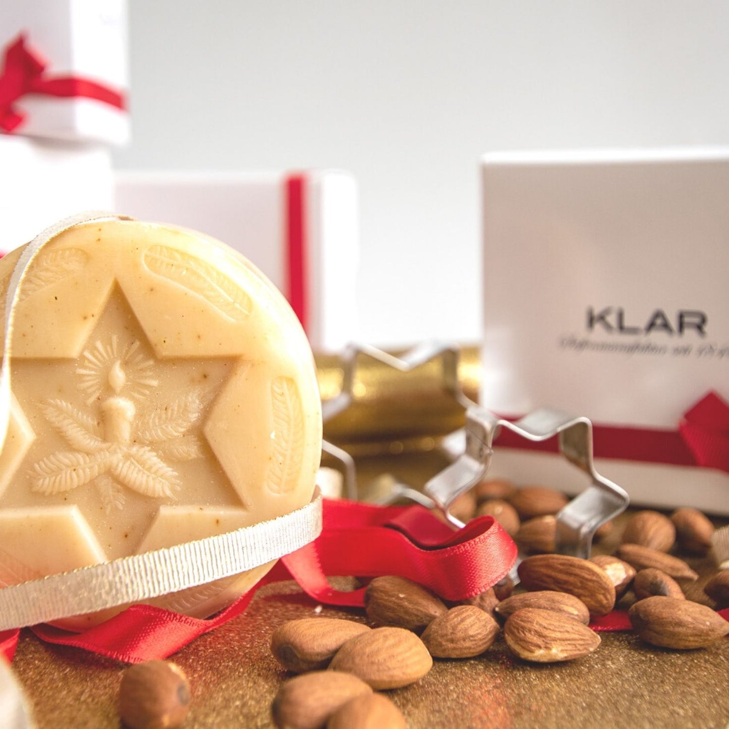 Weihnachtstaler Mandel 125g, Cosmos zertifiziert, palmölfrei