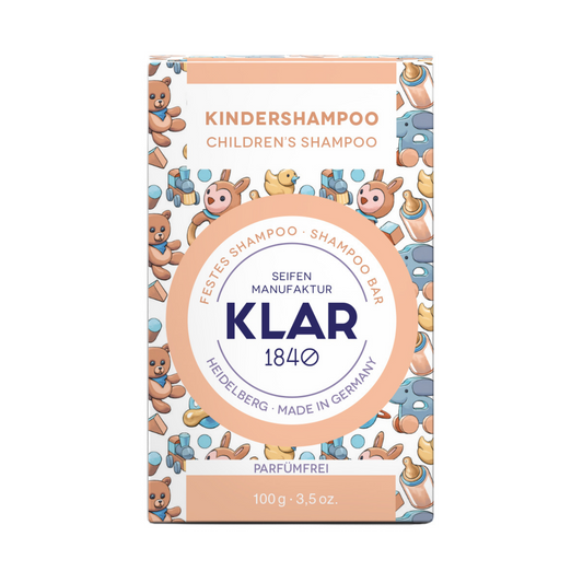 Kindershampoo, 100g (parfümfrei)