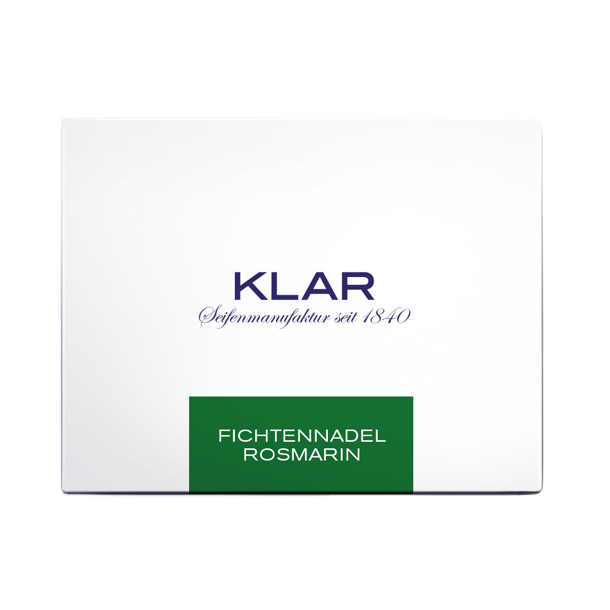 Pflegeseife Fichtennadel & Rosmarin 135g, palmölfrei