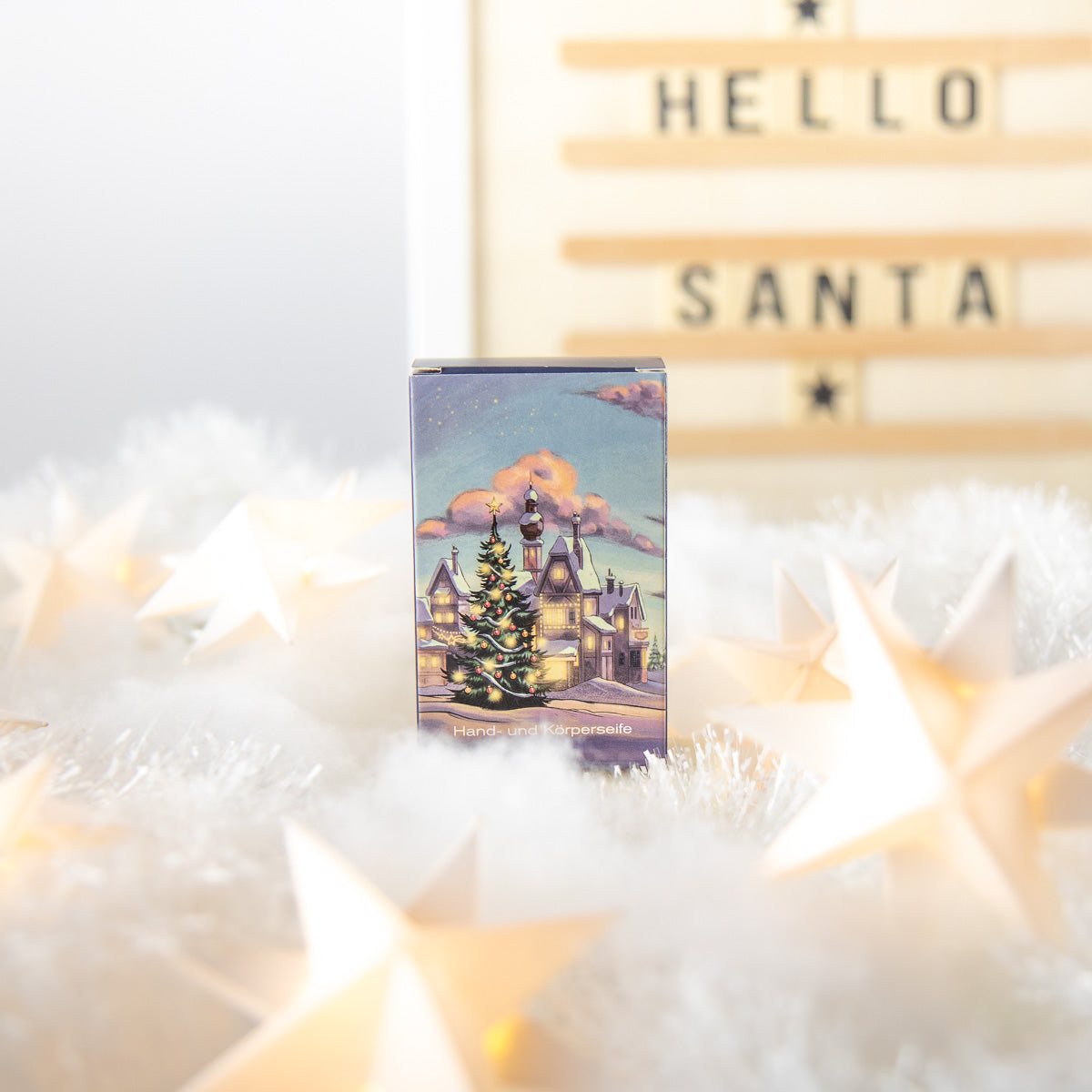 Weihnachtsseife Zimt 100g, Cosmos zertifiziert, palmölfrei