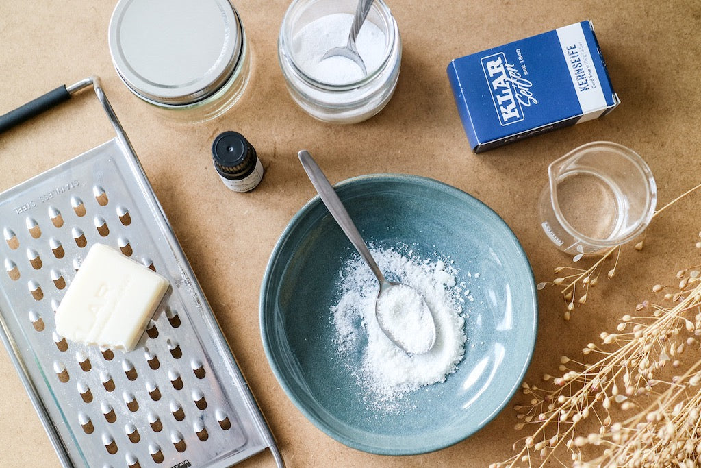 Tolle DIY's mit Kernseife