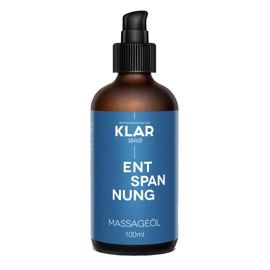 Klar's Massage-Öl Entspannung, 100ml