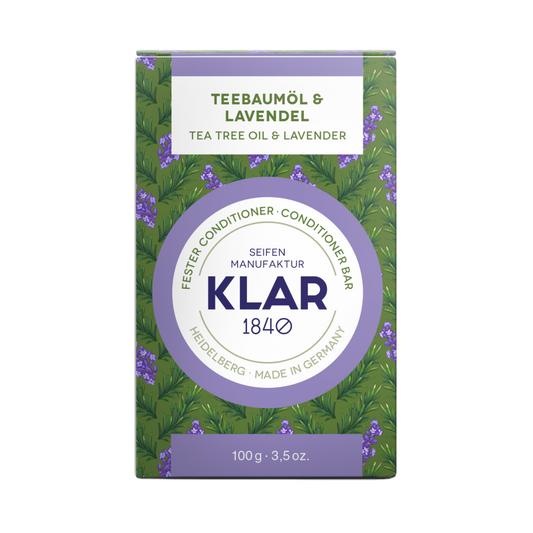 fester Conditioner Teebaumöl&Lavendel 100g (gegen Schuppen)