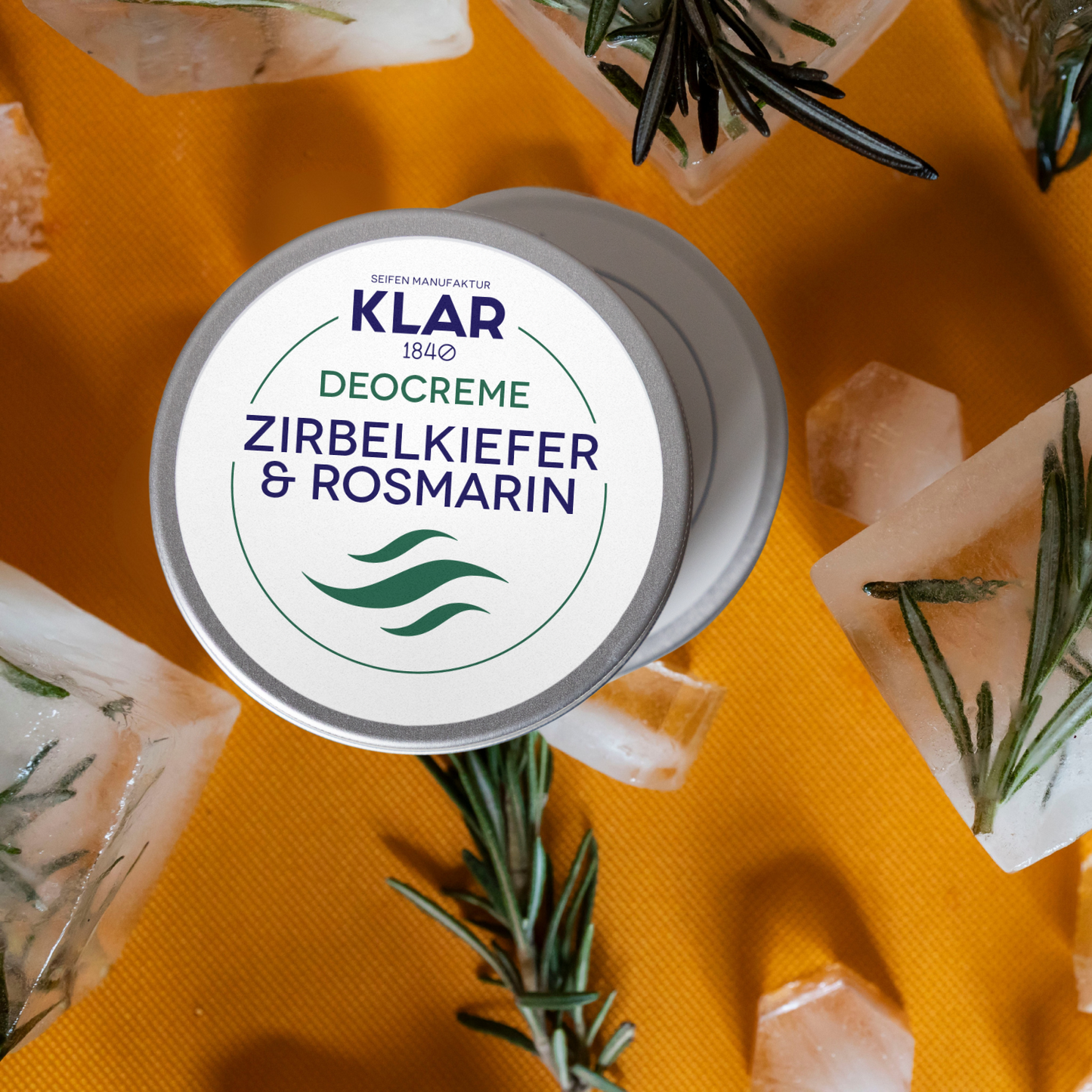 Deocreme Zirbelkiefer & Rosmarin, 65ml