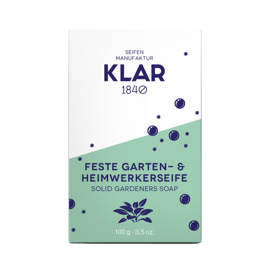 Garten- & Heimwerkerseife 100g, palmölfrei