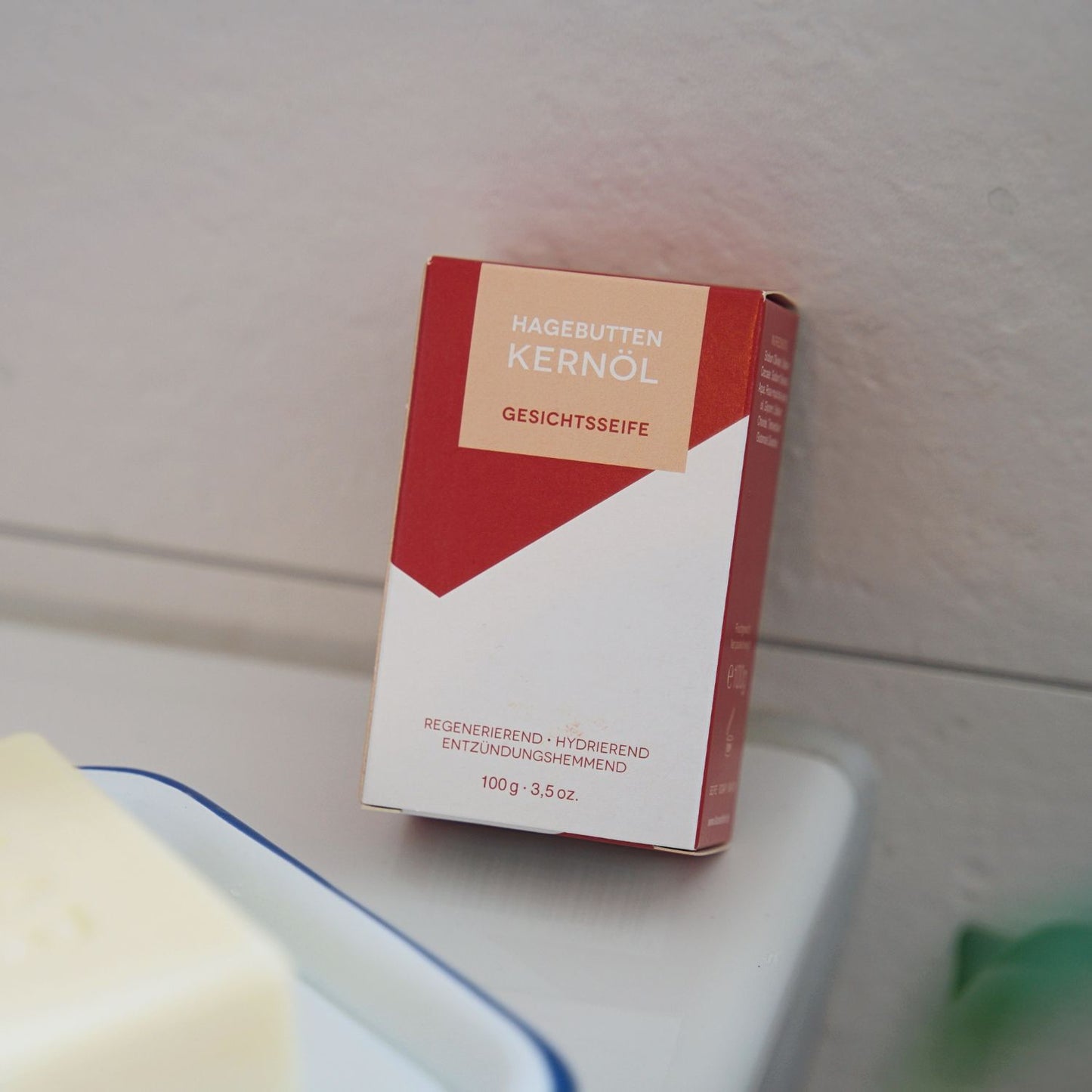 Hagebuttenkernöl Seife, 100g, palmölfrei