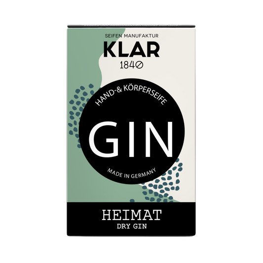 Ginseife Klar Seifen X Heimat Distillers, 100g
