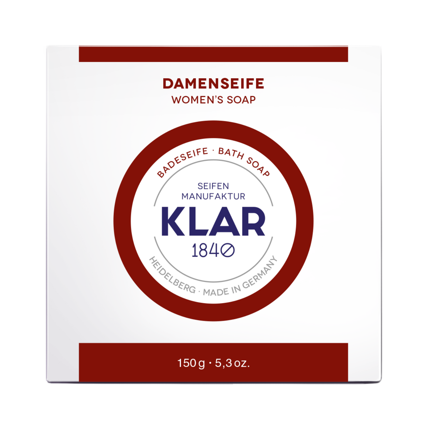 Badeseife Damen 150g, palmölfrei