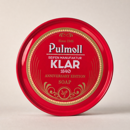 KLAR Seifen × Pulmoll Limited Edition 80g