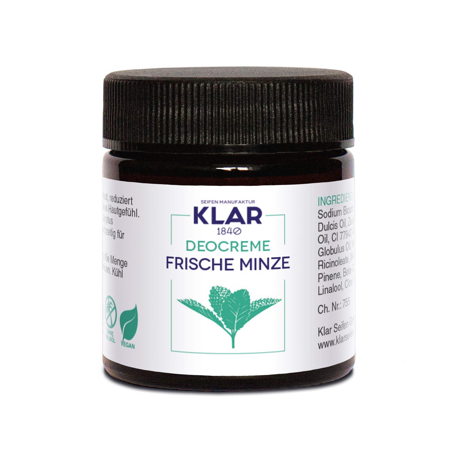 Deocreme Frische Minze 30ml