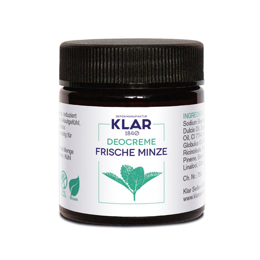 Deocreme Frische Minze 30ml