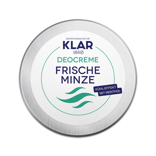Deocreme Frische Minze im Alutiegel 65ml