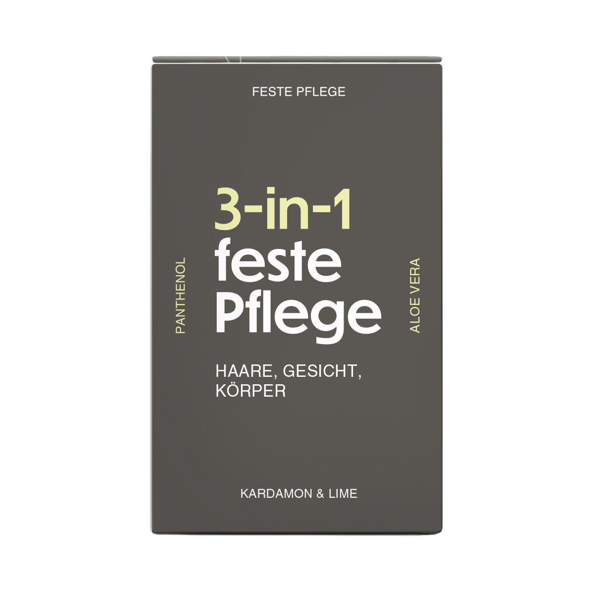 3-in-1 Feste Dusche Kardamom & Limette für Haare, Gesicht und Körper - Angebot