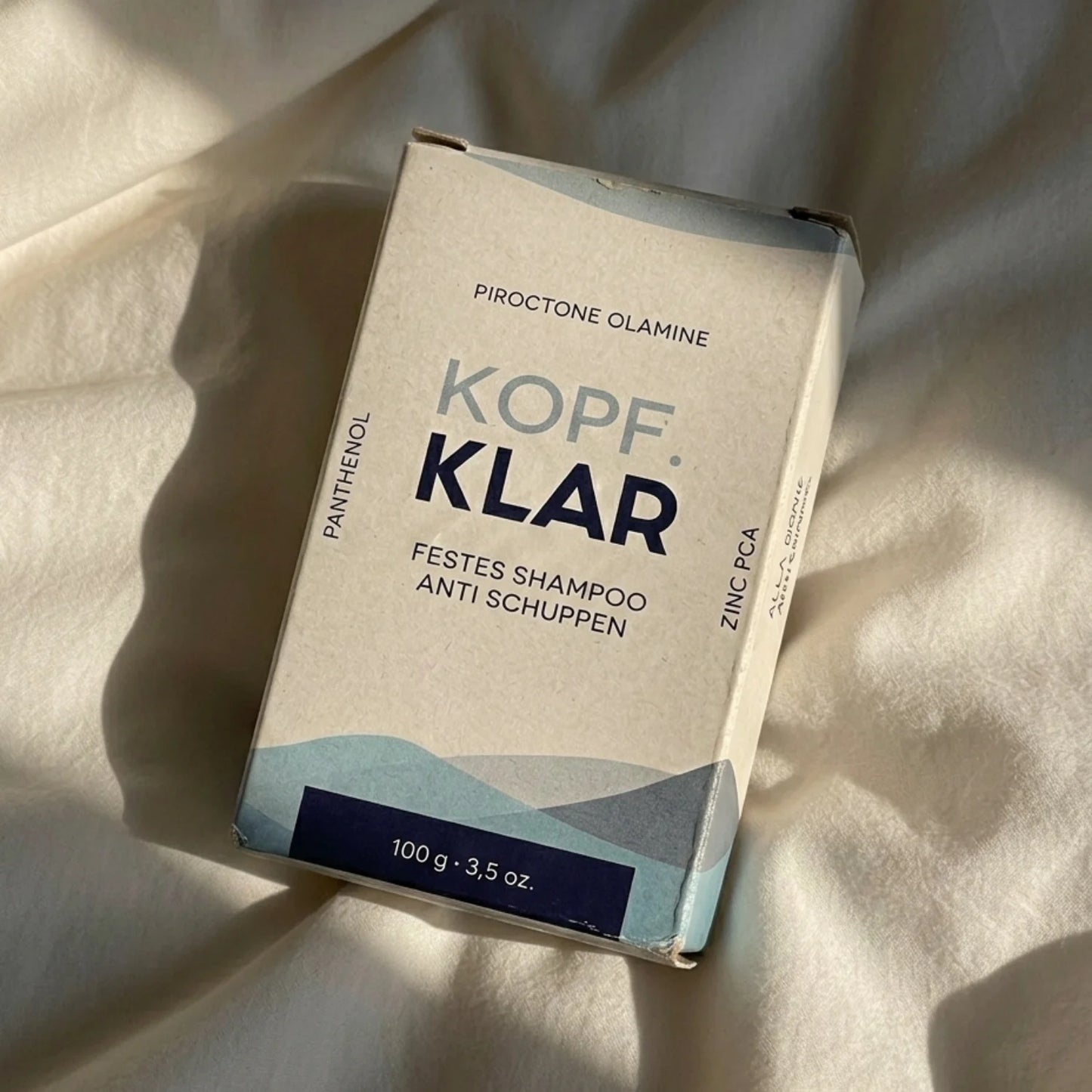 3x Schuppen Shampoo + Dose