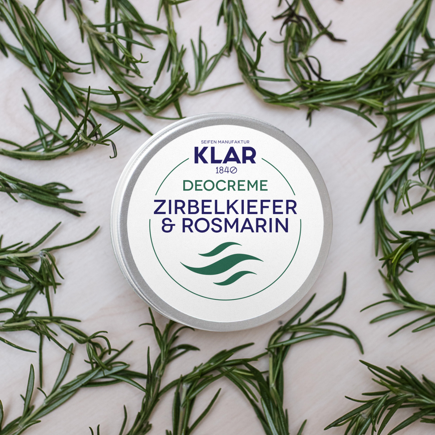 Deocreme Zirbelkiefer & Rosmarin, 65ml