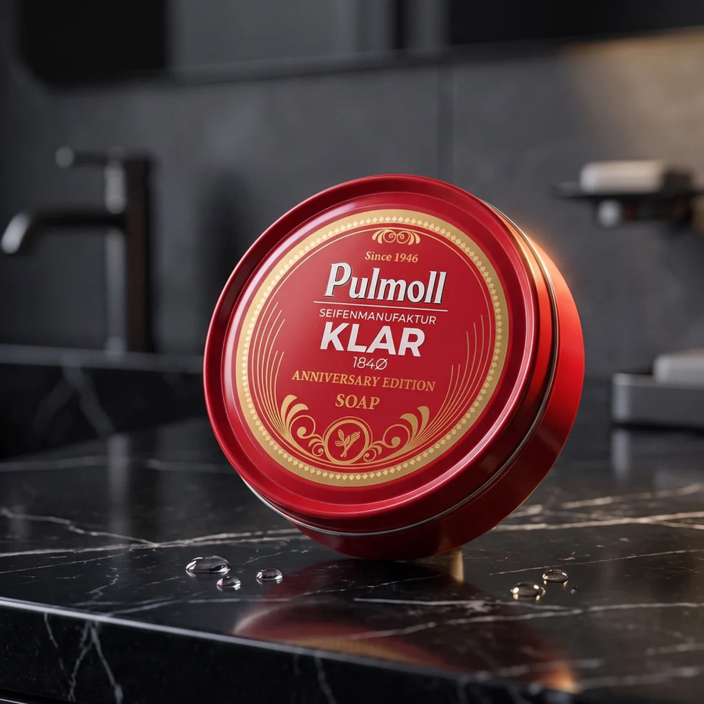 KLAR Seifen × Pulmoll Limited Edition 80g