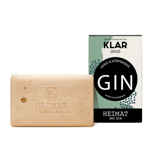 Ginseife Klar Seifen X Heimat Distillers, 100g