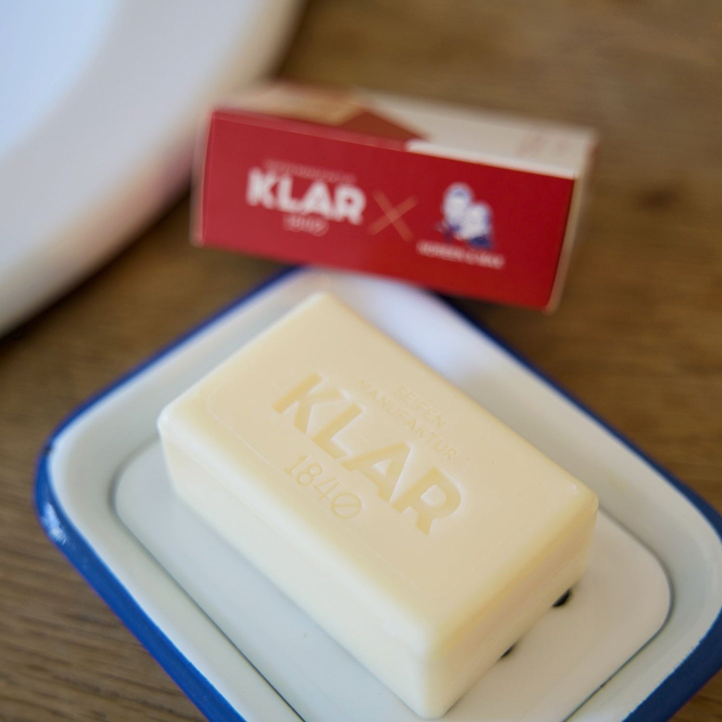 Hagebuttenkernöl Seife, 100g, palmölfrei