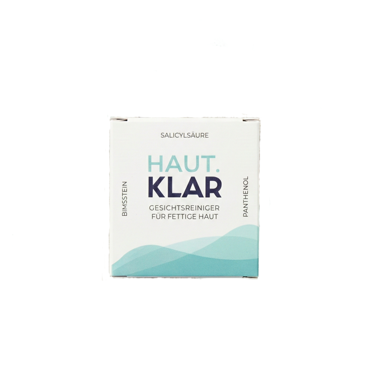 Haut.KLAR Fester seifenfreier Gesichtsreiniger für fettige Haut 75g